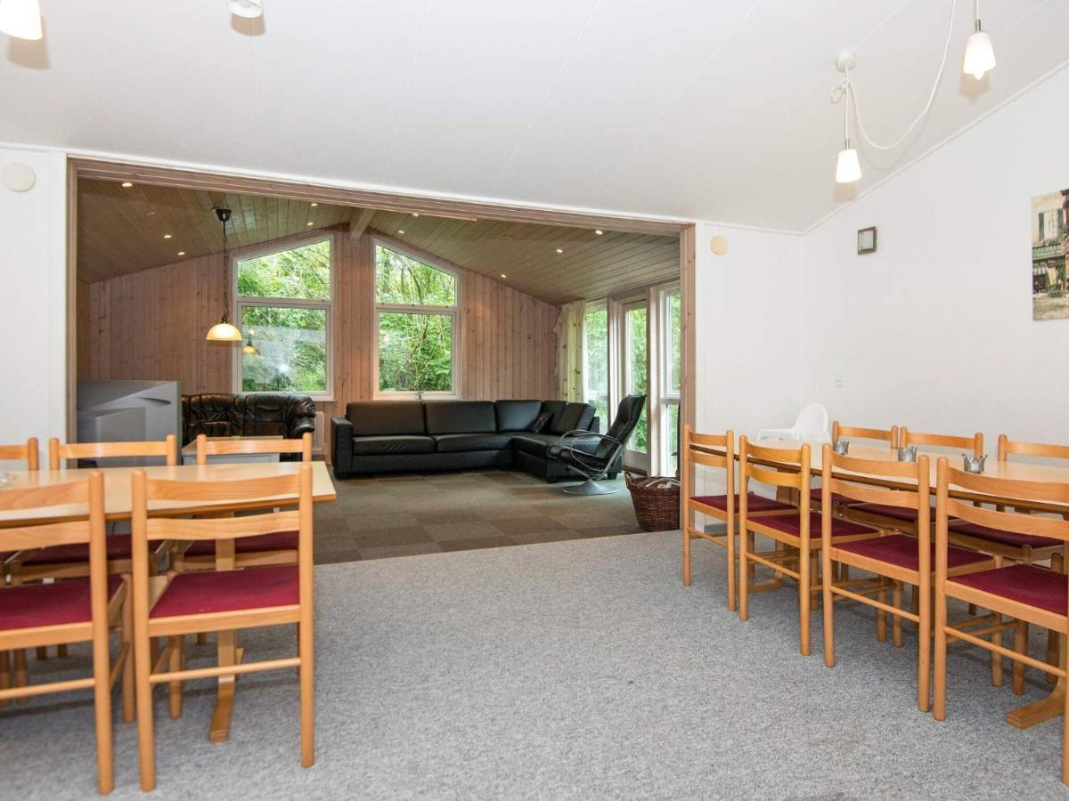 20 Person Holiday Home In Herning Bagian luar foto