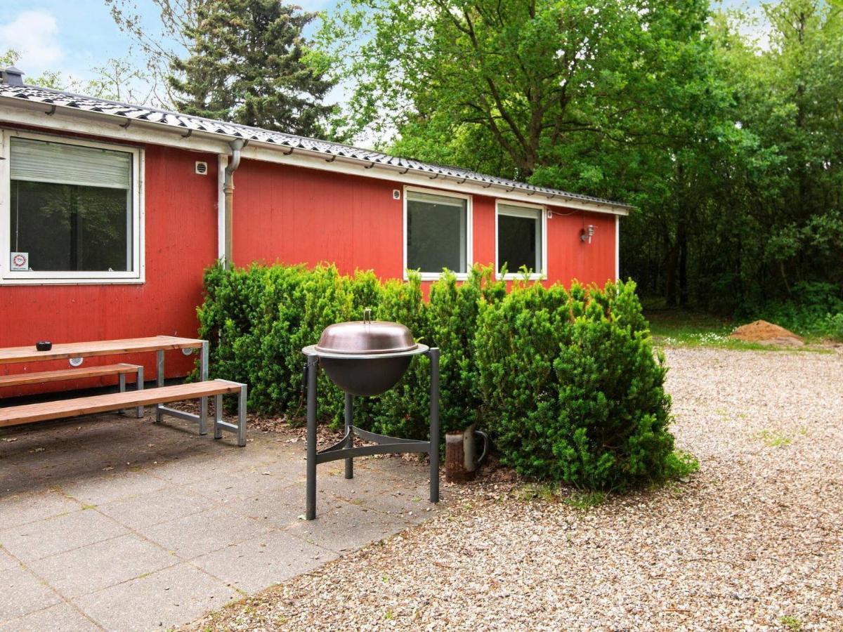 20 Person Holiday Home In Herning Bagian luar foto